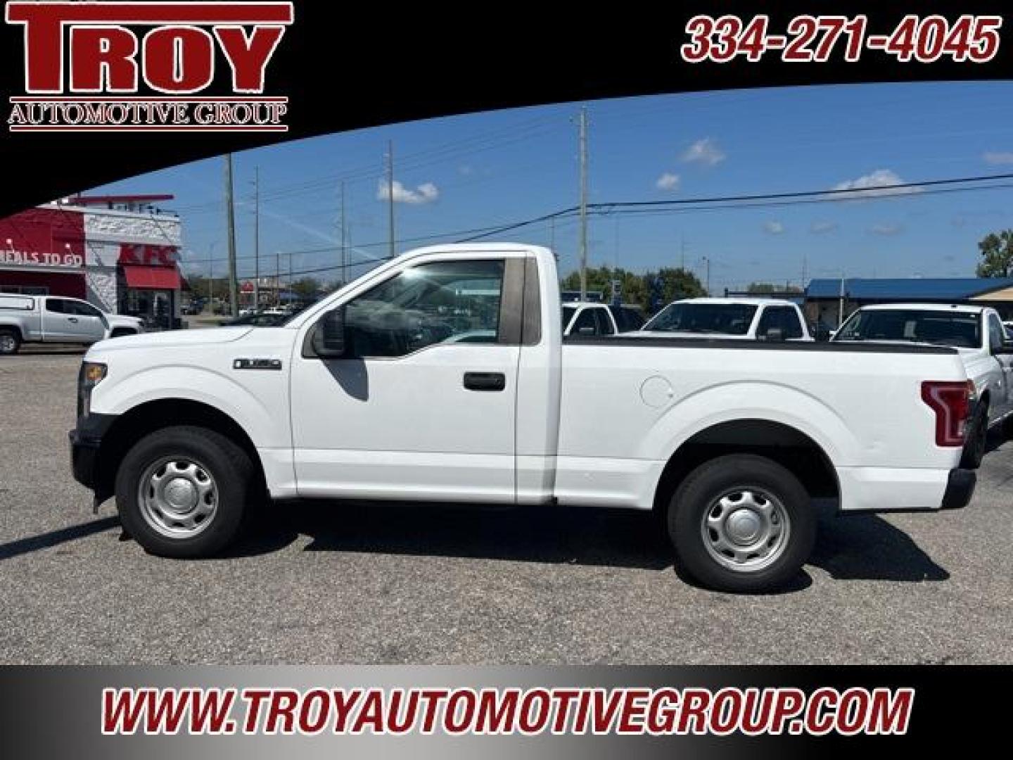 2017 Oxford White /Dark Earth Gray Ford F-150 XL (1FTMF1C85HK) with an 3.5L V6 Ti-VCT engine, Automatic transmission, located at 6812 Atlanta Hwy, Montgomery, AL, 36117, (334) 271-4045, 32.382118, -86.178673 - Oxford White 2017 Ford F-150 XL RWD 3.5L V6 Ti-VCT 6-Speed Automatic Electronic<br><br>Financing Available---Top Value for Trades.<br><br>Odometer is 40151 miles below market average!<br><br><br>Awards:<br> * 2017 KBB.com Brand Image Awards * 2017 KBB.com 10 Most Awarded Brands - Photo#1