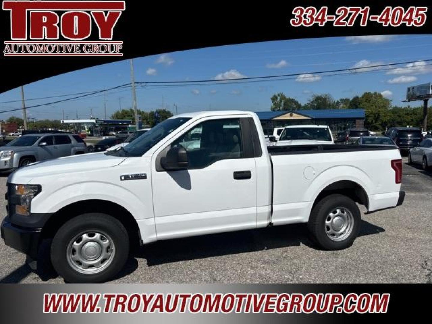 2017 Oxford White /Dark Earth Gray Ford F-150 XL (1FTMF1C85HK) with an 3.5L V6 Ti-VCT engine, Automatic transmission, located at 6812 Atlanta Hwy, Montgomery, AL, 36117, (334) 271-4045, 32.382118, -86.178673 - Oxford White 2017 Ford F-150 XL RWD 3.5L V6 Ti-VCT 6-Speed Automatic Electronic<br><br>Financing Available---Top Value for Trades.<br><br>Odometer is 40151 miles below market average!<br><br><br>Awards:<br> * 2017 KBB.com Brand Image Awards * 2017 KBB.com 10 Most Awarded Brands - Photo#2