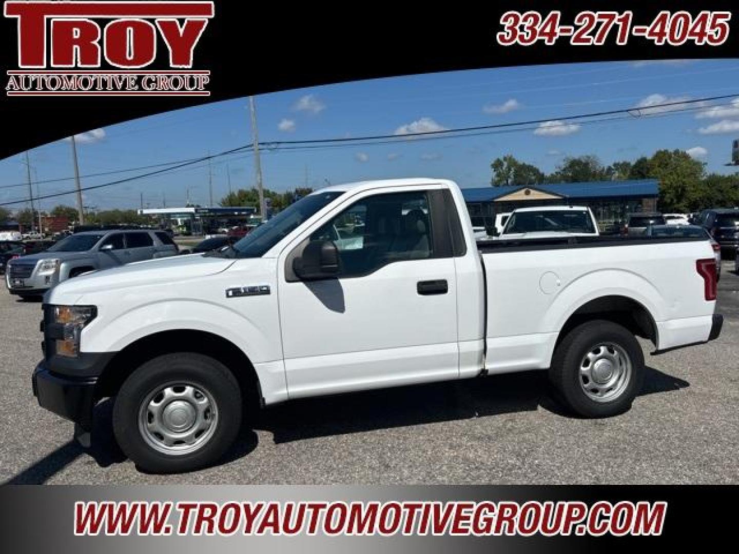 2017 Oxford White /Dark Earth Gray Ford F-150 XL (1FTMF1C85HK) with an 3.5L V6 Ti-VCT engine, Automatic transmission, located at 6812 Atlanta Hwy, Montgomery, AL, 36117, (334) 271-4045, 32.382118, -86.178673 - Oxford White 2017 Ford F-150 XL RWD 3.5L V6 Ti-VCT 6-Speed Automatic Electronic<br><br>Financing Available---Top Value for Trades.<br><br>Odometer is 40151 miles below market average!<br><br><br>Awards:<br> * 2017 KBB.com Brand Image Awards * 2017 KBB.com 10 Most Awarded Brands - Photo#3