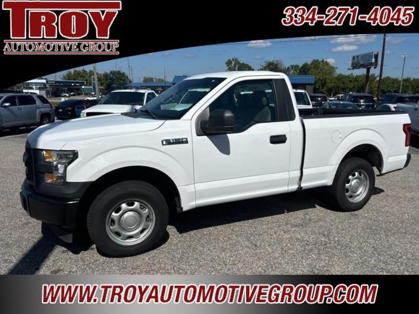 2017 Oxford White /Dark Earth Gray Ford F-150 XL (1FTMF1C85HK) with an 3.5L V6 Ti-VCT engine, Automatic transmission, located at 6812 Atlanta Hwy, Montgomery, AL, 36117, (334) 271-4045, 32.382118, -86.178673 - Oxford White 2017 Ford F-150 XL RWD 3.5L V6 Ti-VCT 6-Speed Automatic Electronic<br><br>Financing Available---Top Value for Trades.<br><br>Odometer is 40151 miles below market average!<br><br><br>Awards:<br> * 2017 KBB.com Brand Image Awards * 2017 KBB.com 10 Most Awarded Brands - Photo#4