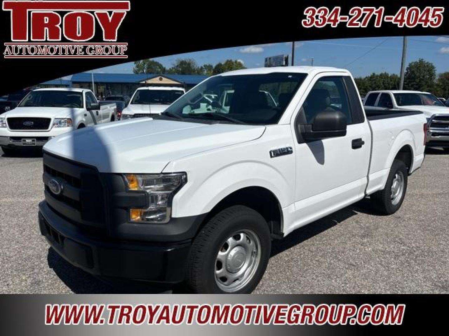 2017 Oxford White /Dark Earth Gray Ford F-150 XL (1FTMF1C85HK) with an 3.5L V6 Ti-VCT engine, Automatic transmission, located at 6812 Atlanta Hwy, Montgomery, AL, 36117, (334) 271-4045, 32.382118, -86.178673 - Oxford White 2017 Ford F-150 XL RWD 3.5L V6 Ti-VCT 6-Speed Automatic Electronic<br><br>Financing Available---Top Value for Trades.<br><br>Odometer is 40151 miles below market average!<br><br><br>Awards:<br> * 2017 KBB.com Brand Image Awards * 2017 KBB.com 10 Most Awarded Brands - Photo#5