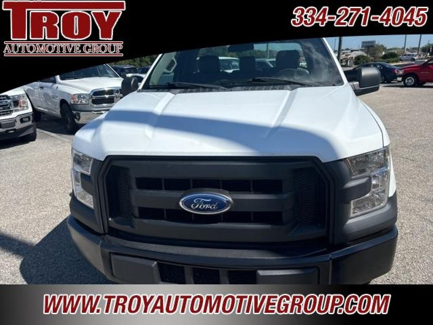 2017 Oxford White /Dark Earth Gray Ford F-150 XL (1FTMF1C85HK) with an 3.5L V6 Ti-VCT engine, Automatic transmission, located at 6812 Atlanta Hwy, Montgomery, AL, 36117, (334) 271-4045, 32.382118, -86.178673 - Oxford White 2017 Ford F-150 XL RWD 3.5L V6 Ti-VCT 6-Speed Automatic Electronic<br><br>Financing Available---Top Value for Trades.<br><br>Odometer is 40151 miles below market average!<br><br><br>Awards:<br> * 2017 KBB.com Brand Image Awards * 2017 KBB.com 10 Most Awarded Brands - Photo#6