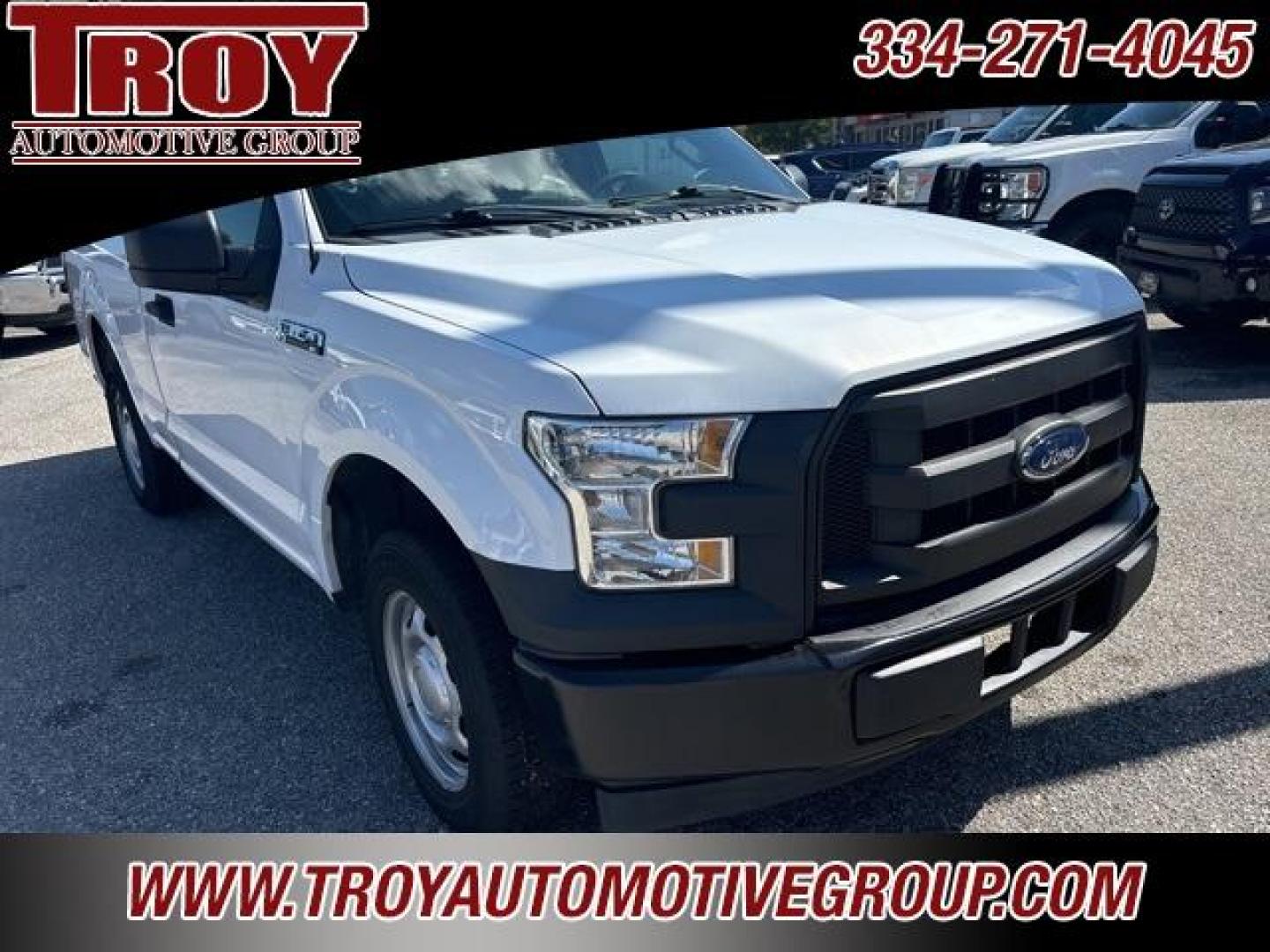 2017 Oxford White /Dark Earth Gray Ford F-150 XL (1FTMF1C85HK) with an 3.5L V6 Ti-VCT engine, Automatic transmission, located at 6812 Atlanta Hwy, Montgomery, AL, 36117, (334) 271-4045, 32.382118, -86.178673 - Oxford White 2017 Ford F-150 XL RWD 3.5L V6 Ti-VCT 6-Speed Automatic Electronic<br><br>Financing Available---Top Value for Trades.<br><br>Odometer is 40151 miles below market average!<br><br><br>Awards:<br> * 2017 KBB.com Brand Image Awards * 2017 KBB.com 10 Most Awarded Brands - Photo#7