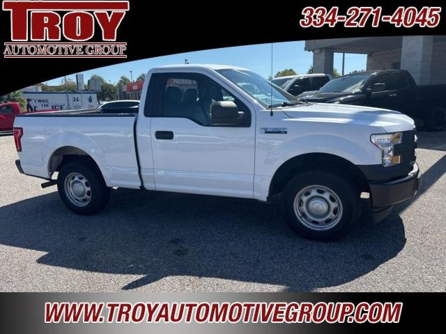 2017 Oxford White /Dark Earth Gray Ford F-150 XL (1FTMF1C85HK) with an 3.5L V6 Ti-VCT engine, Automatic transmission, located at 6812 Atlanta Hwy, Montgomery, AL, 36117, (334) 271-4045, 32.382118, -86.178673 - Oxford White 2017 Ford F-150 XL RWD 3.5L V6 Ti-VCT 6-Speed Automatic Electronic<br><br>Financing Available---Top Value for Trades.<br><br>Odometer is 40151 miles below market average!<br><br><br>Awards:<br> * 2017 KBB.com Brand Image Awards * 2017 KBB.com 10 Most Awarded Brands - Photo#8