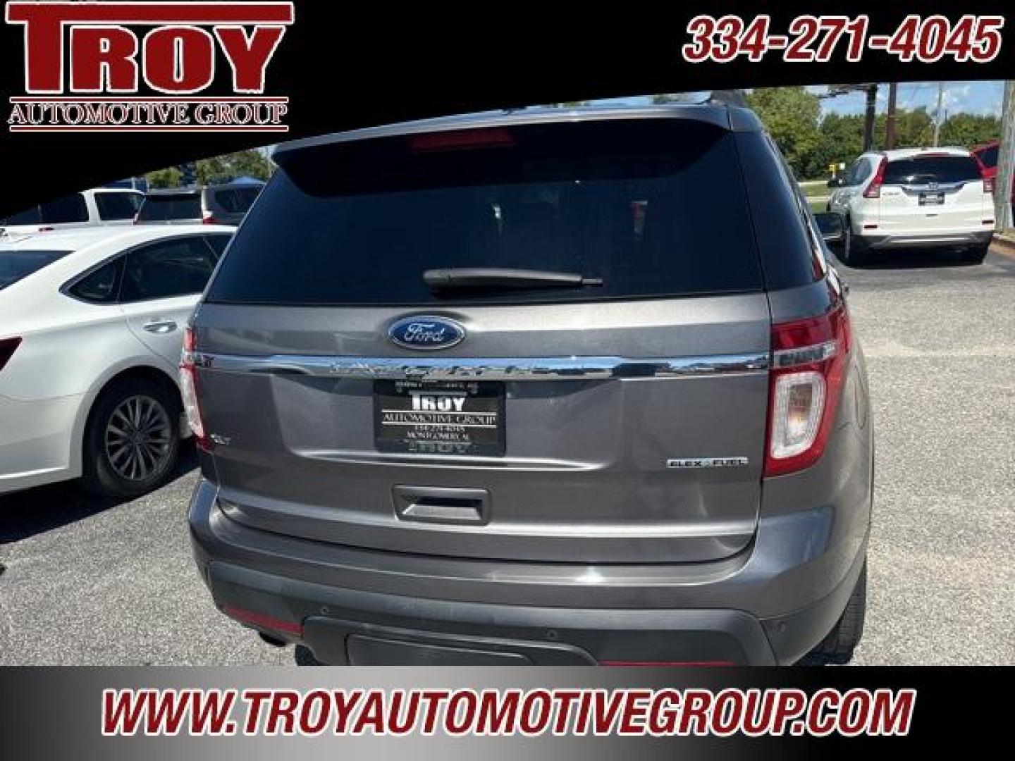 2013 Sterling Gray Metallic /Charcoal Black Ford Explorer XLT (1FM5K7D88DG) with an 3.5L 6-Cylinder SMPI DOHC engine, Automatic transmission, located at 6812 Atlanta Hwy, Montgomery, AL, 36117, (334) 271-4045, 32.382118, -86.178673 - Leather Interior!!<br>3rd seat!<br>20 Premium Alloy Wheels!!<br>2-Keys!!<br>Navigation!! - Photo#5