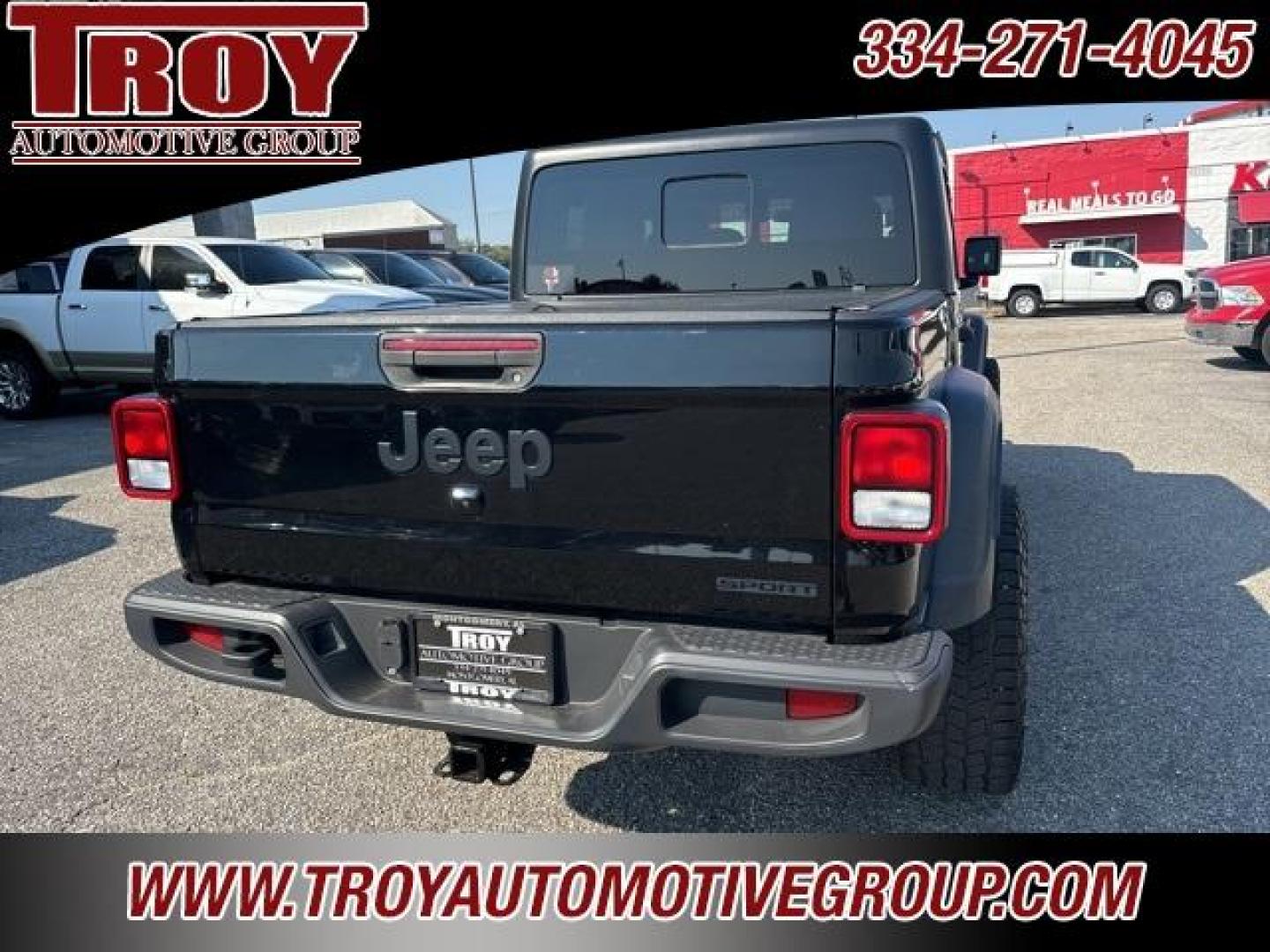 2020 Black Clearcoat /Black Jeep Gladiator Sport (1C6JJTAG4LL) with an 3.6L V6 24V VVT engine, Automatic transmission, located at 6812 Atlanta Hwy, Montgomery, AL, 36117, (334) 271-4045, 32.382118, -86.178673 - 1-Owner!!<br>Fox Lift Kit!!<br>Fuel Wheels w/35x12.50x18 cooper AT3 tires!!<br>Winch w/Synthetic Rope!! and Light Bar!!<br>Midland CB Radio!!<br>Stinger Custom Touch Screen Radio! ($700)!<br>Custom JL 10s w/JL Ampn<br>4 Cube Lights Hood Mounted!!<br>N Fab Step.Bars!<br>Rough Country Neoprene Seat - Photo#12