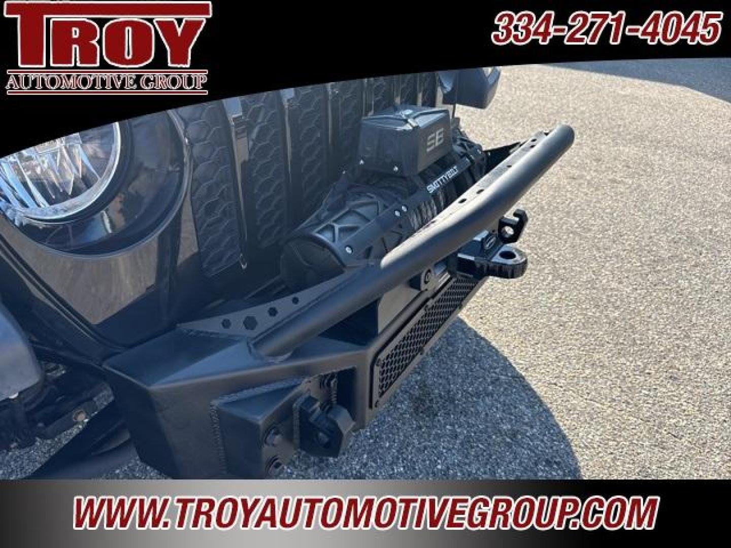 2020 Black Clearcoat /Black Jeep Gladiator Sport (1C6JJTAG4LL) with an 3.6L V6 24V VVT engine, Automatic transmission, located at 6812 Atlanta Hwy, Montgomery, AL, 36117, (334) 271-4045, 32.382118, -86.178673 - 1-Owner!!<br>Fox Lift Kit!!<br>Fuel Wheels w/35x12.50x18 cooper AT3 tires!!<br>Winch w/Synthetic Rope!! and Light Bar!!<br>Midland CB Radio!!<br>Stinger Custom Touch Screen Radio! ($700)!<br>Custom JL 10s w/JL Ampn<br>4 Cube Lights Hood Mounted!!<br>N Fab Step.Bars!<br>Rough Country Neoprene Seat - Photo#24