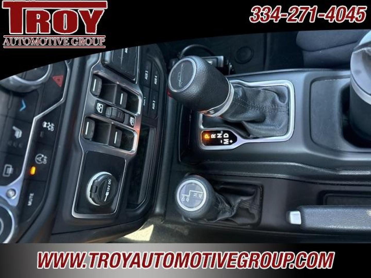 2020 Black Clearcoat /Black Jeep Gladiator Sport (1C6JJTAG4LL) with an 3.6L V6 24V VVT engine, Automatic transmission, located at 6812 Atlanta Hwy, Montgomery, AL, 36117, (334) 271-4045, 32.382118, -86.178673 - 1-Owner!!<br>Fox Lift Kit!!<br>Fuel Wheels w/35x12.50x18 cooper AT3 tires!!<br>Winch w/Synthetic Rope!! and Light Bar!!<br>Midland CB Radio!!<br>Stinger Custom Touch Screen Radio! ($700)!<br>Custom JL 10s w/JL Ampn<br>4 Cube Lights Hood Mounted!!<br>N Fab Step.Bars!<br>Rough Country Neoprene Seat - Photo#54