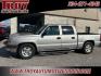 2005 Silver Birch Metallic /Medium Gray Chevrolet Silverado 1500 LT (2GCEC13T151) with an Vortec 5.3L V8 SFI engine, Automatic transmission, located at 6812 Atlanta Hwy, Montgomery, AL, 36117, (334) 271-4045, 32.382118, -86.178673 - Heated Leather Seats!!<br>Bose Premium Sound!!<br>Tow Package!!<br>Runs great couple small dents and paint fading on hood. - Photo#0