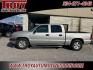 2005 Silver Birch Metallic /Medium Gray Chevrolet Silverado 1500 LT (2GCEC13T151) with an Vortec 5.3L V8 SFI engine, Automatic transmission, located at 6812 Atlanta Hwy, Montgomery, AL, 36117, (334) 271-4045, 32.382118, -86.178673 - Heated Leather Seats!!<br>Bose Premium Sound!!<br>Tow Package!!<br>Runs great couple small dents and paint fading on hood. - Photo#2