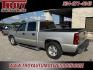 2005 Silver Birch Metallic /Medium Gray Chevrolet Silverado 1500 LT (2GCEC13T151) with an Vortec 5.3L V8 SFI engine, Automatic transmission, located at 6812 Atlanta Hwy, Montgomery, AL, 36117, (334) 271-4045, 32.382118, -86.178673 - Heated Leather Seats!!<br>Bose Premium Sound!!<br>Tow Package!!<br>Runs great couple small dents and paint fading on hood. - Photo#3