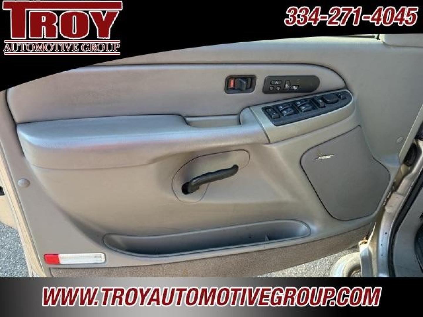 2005 Silver Birch Metallic /Medium Gray Chevrolet Silverado 1500 LT (2GCEC13T151) with an Vortec 5.3L V8 SFI engine, Automatic transmission, located at 6812 Atlanta Hwy, Montgomery, AL, 36117, (334) 271-4045, 32.382118, -86.178673 - Heated Leather Seats!!<br>Bose Premium Sound!!<br>Tow Package!!<br>Runs great couple small dents and paint fading on hood. - Photo#15