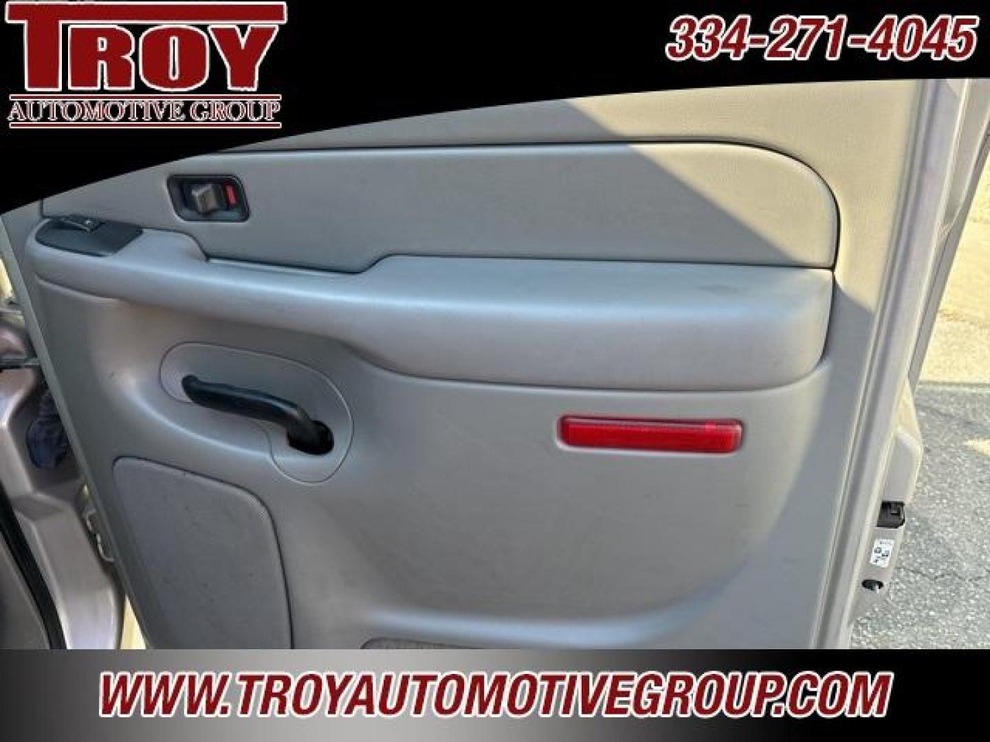 2005 Silver Birch Metallic /Medium Gray Chevrolet Silverado 1500 LT (2GCEC13T151) with an Vortec 5.3L V8 SFI engine, Automatic transmission, located at 6812 Atlanta Hwy, Montgomery, AL, 36117, (334) 271-4045, 32.382118, -86.178673 - Heated Leather Seats!!<br>Bose Premium Sound!!<br>Tow Package!!<br>Runs great couple small dents and paint fading on hood. - Photo#23