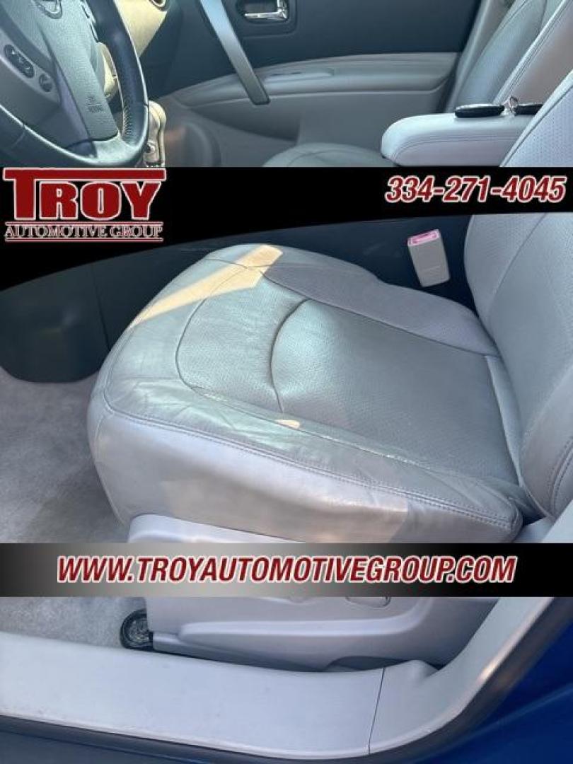 2011 Indigo Blue /Gray Nissan Rogue SV (JN8AS5MT7BW) with an 2.5L I4 DOHC 16V engine, CVT transmission, located at 6812 Atlanta Hwy, Montgomery, AL, 36117, (334) 271-4045, 32.382118, -86.178673 - Heated Leather Seats!!<br>Power Sunroof!!<br>Navigation!!<br>Paint faded on hood roof and hatch - Photo#28