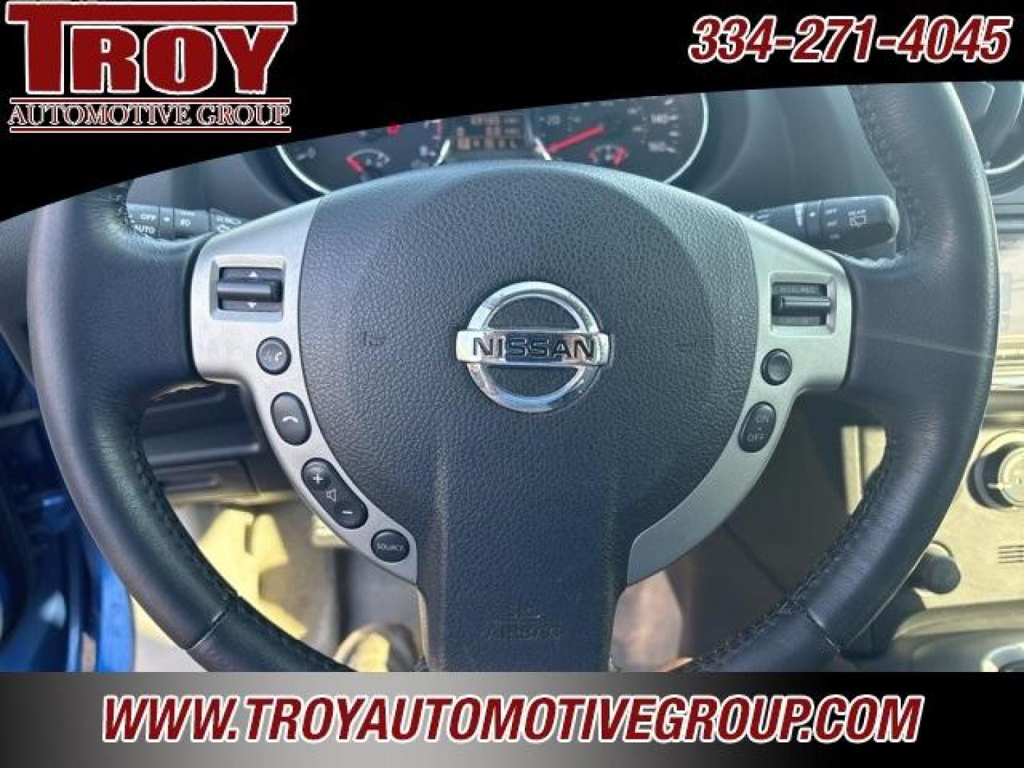 2011 Indigo Blue /Gray Nissan Rogue SV (JN8AS5MT7BW) with an 2.5L I4 DOHC 16V engine, CVT transmission, located at 6812 Atlanta Hwy, Montgomery, AL, 36117, (334) 271-4045, 32.382118, -86.178673 - Heated Leather Seats!!<br>Power Sunroof!!<br>Navigation!!<br>Paint faded on hood roof and hatch - Photo#35