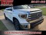 2019 Super White /Graphite Toyota Tundra Limited (5TFHY5F15KX) with an i-Force 5.7L V8 DOHC 32V LEV engine, Automatic transmission, located at 6812 Atlanta Hwy, Montgomery, AL, 36117, (334) 271-4045, 32.382118, -86.178673 - Photo#5