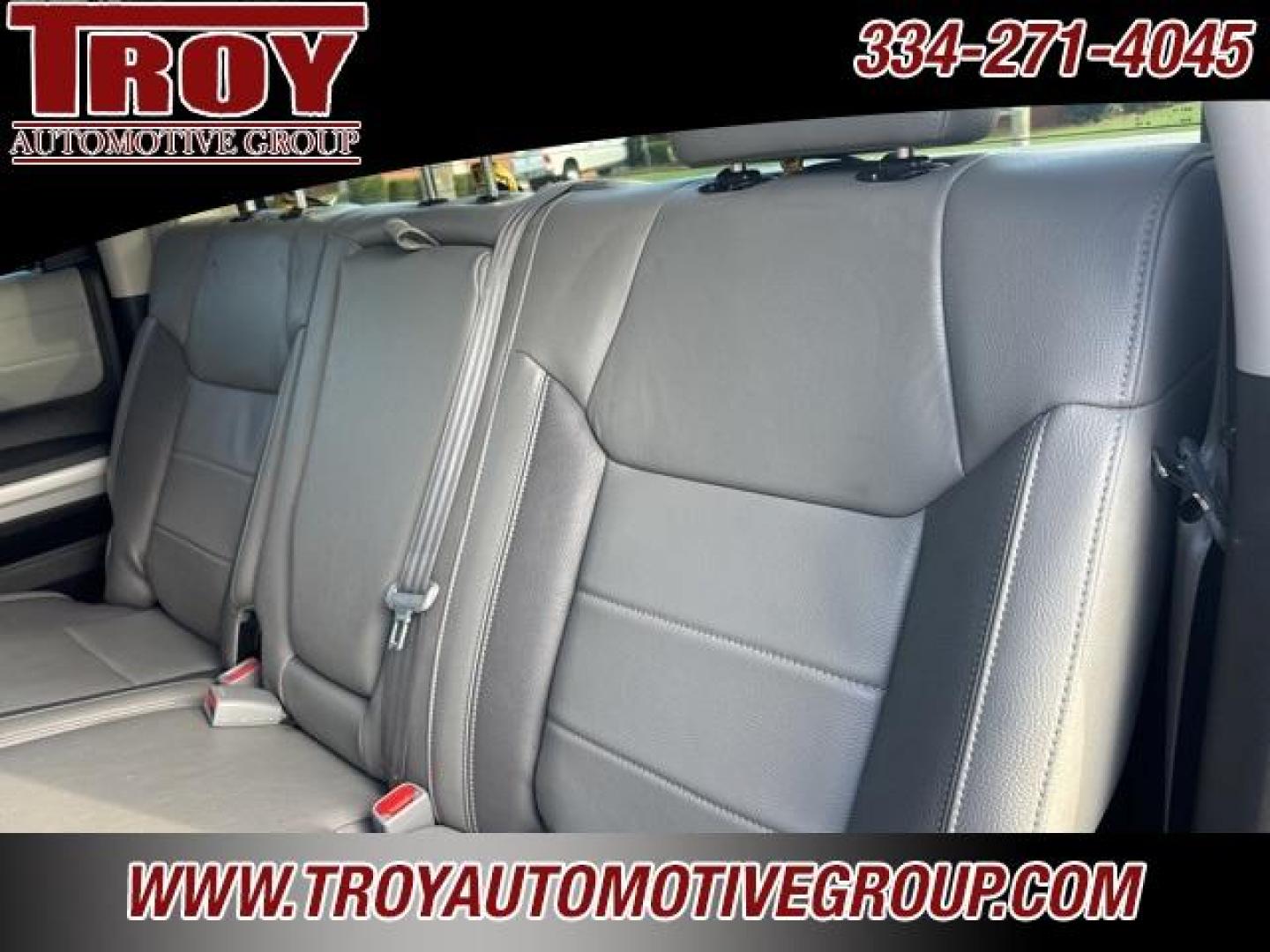 2019 Super White /Graphite Toyota Tundra Limited (5TFHY5F15KX) with an i-Force 5.7L V8 DOHC 32V LEV engine, Automatic transmission, located at 6812 Atlanta Hwy, Montgomery, AL, 36117, (334) 271-4045, 32.382118, -86.178673 - Photo#22