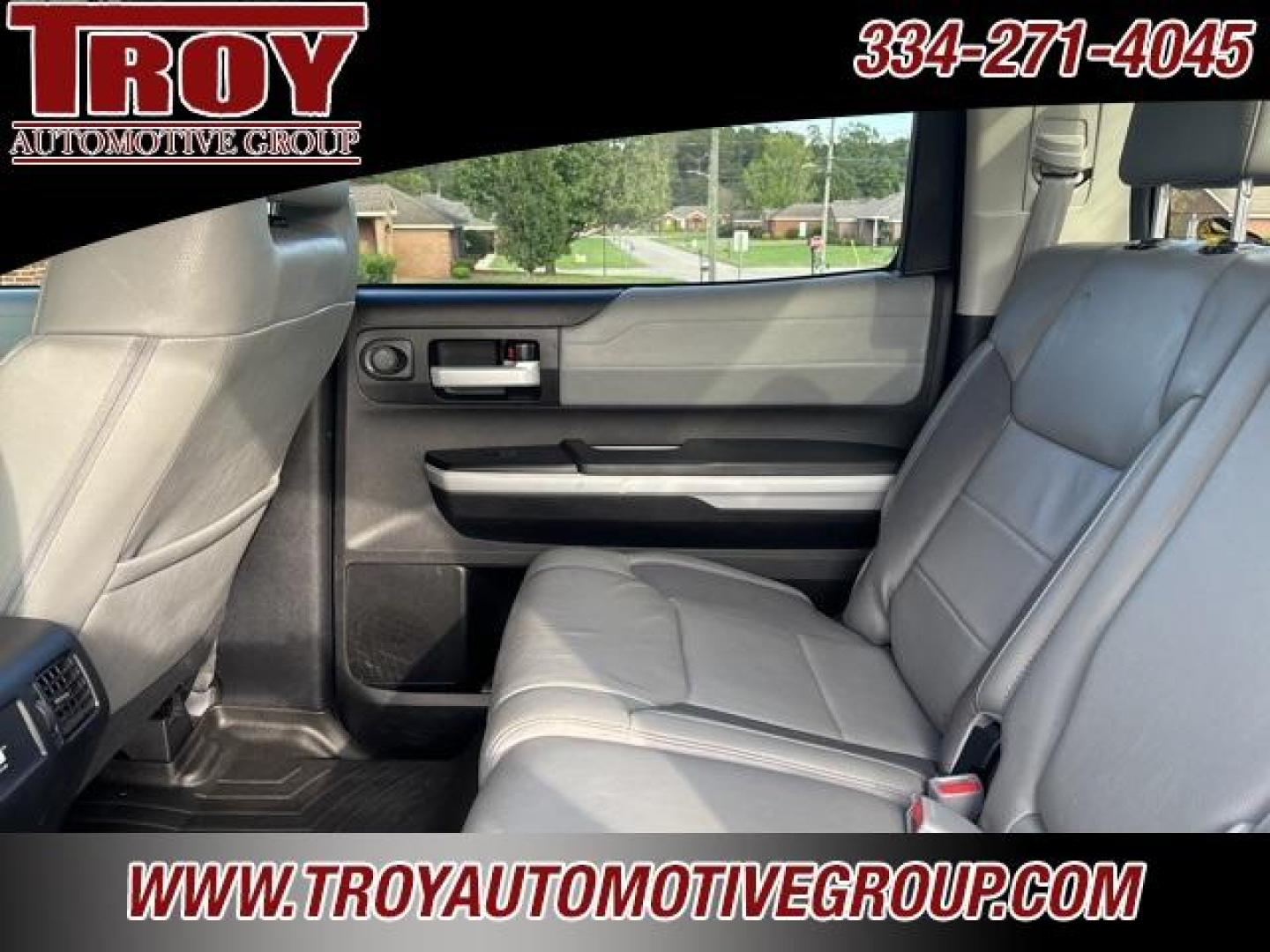 2019 Super White /Graphite Toyota Tundra Limited (5TFHY5F15KX) with an i-Force 5.7L V8 DOHC 32V LEV engine, Automatic transmission, located at 6812 Atlanta Hwy, Montgomery, AL, 36117, (334) 271-4045, 32.382118, -86.178673 - Photo#23