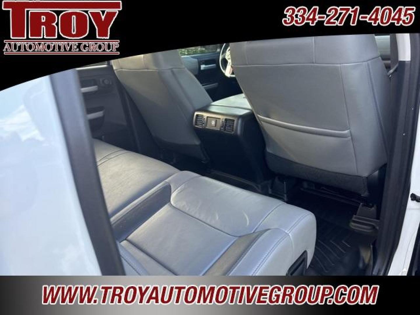 2019 Super White /Graphite Toyota Tundra Limited (5TFHY5F15KX) with an i-Force 5.7L V8 DOHC 32V LEV engine, Automatic transmission, located at 6812 Atlanta Hwy, Montgomery, AL, 36117, (334) 271-4045, 32.382118, -86.178673 - Photo#24