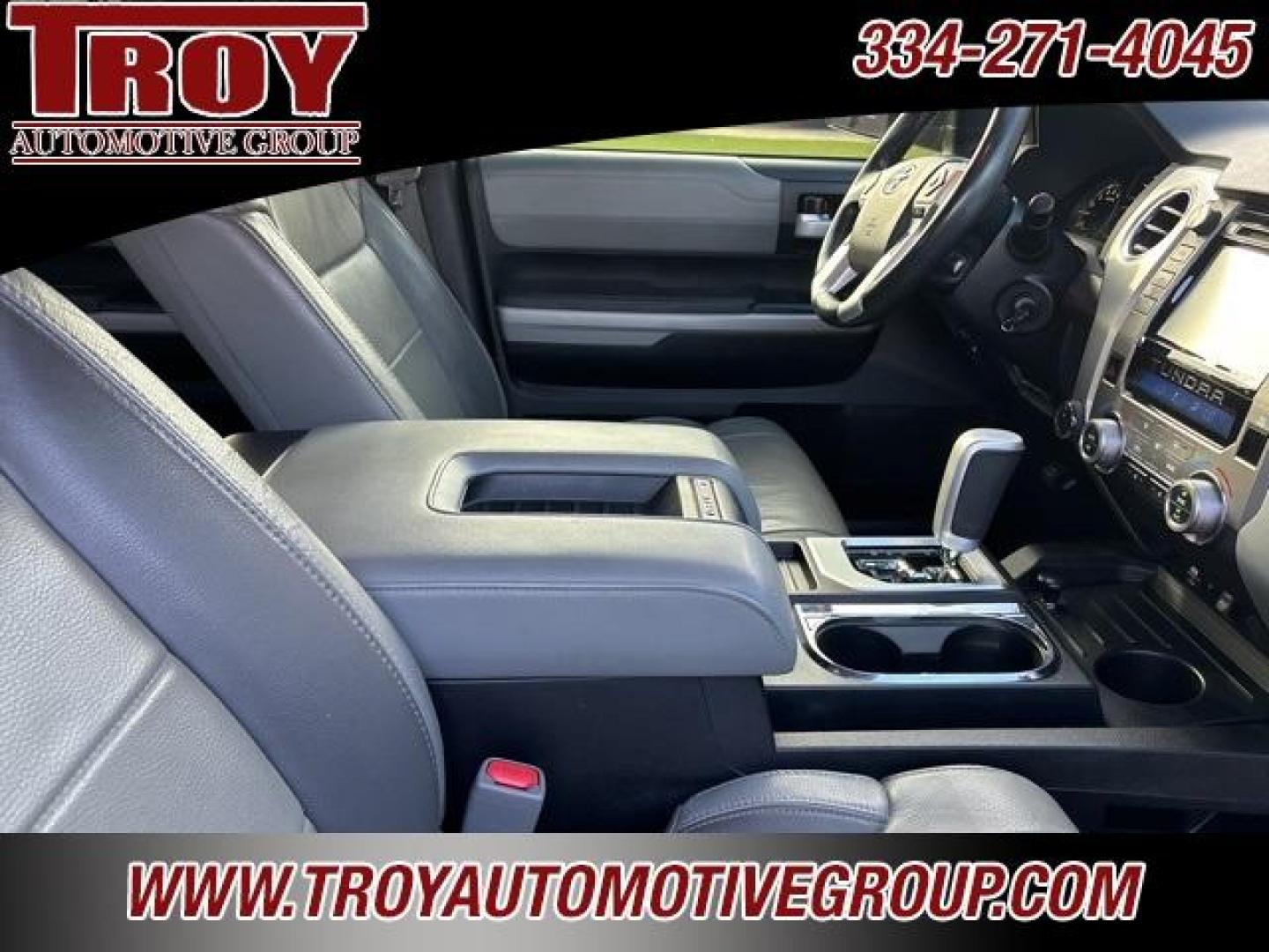 2019 Super White /Graphite Toyota Tundra Limited (5TFHY5F15KX) with an i-Force 5.7L V8 DOHC 32V LEV engine, Automatic transmission, located at 6812 Atlanta Hwy, Montgomery, AL, 36117, (334) 271-4045, 32.382118, -86.178673 - Photo#29