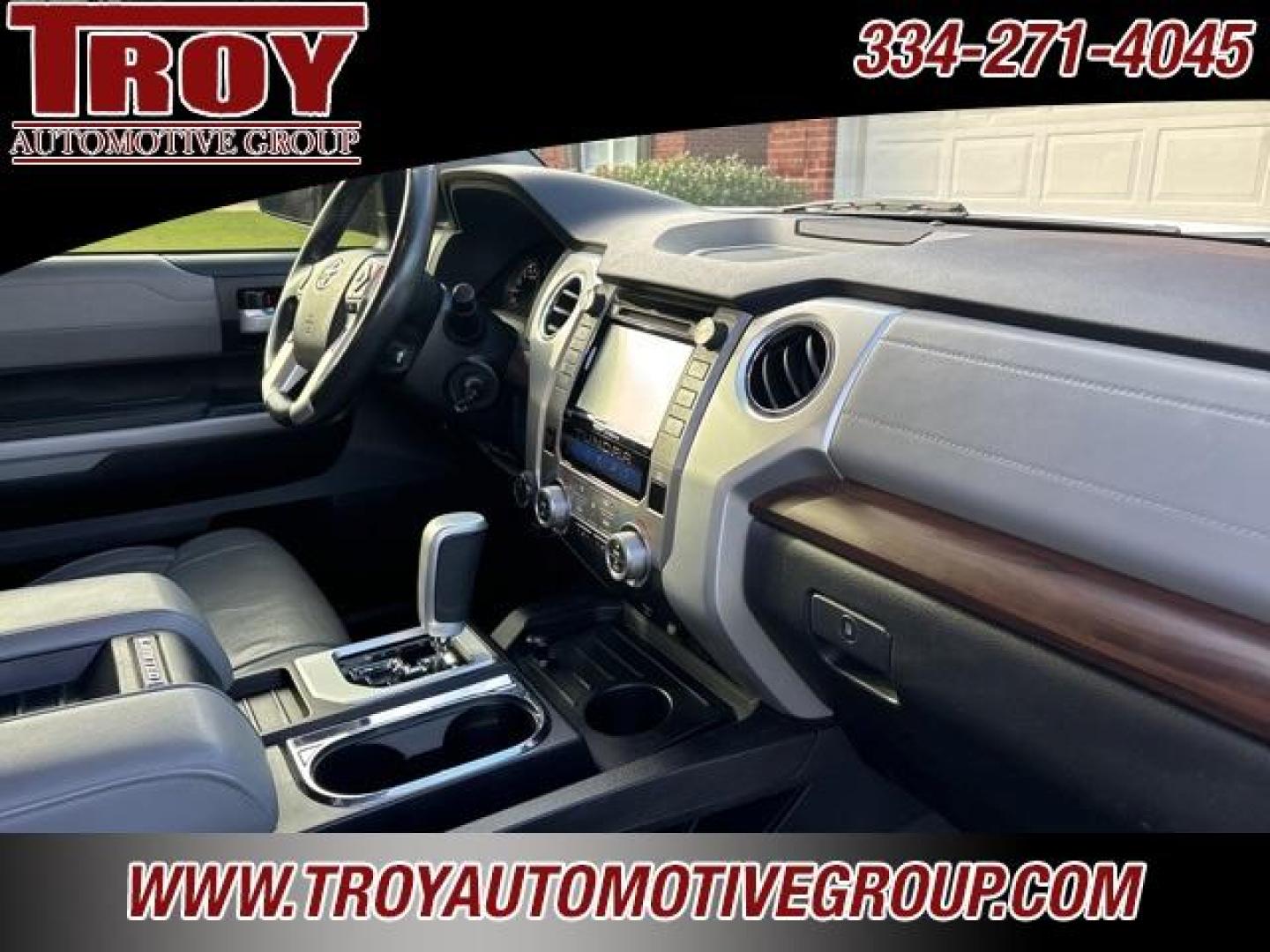 2019 Super White /Graphite Toyota Tundra Limited (5TFHY5F15KX) with an i-Force 5.7L V8 DOHC 32V LEV engine, Automatic transmission, located at 6812 Atlanta Hwy, Montgomery, AL, 36117, (334) 271-4045, 32.382118, -86.178673 - Photo#30