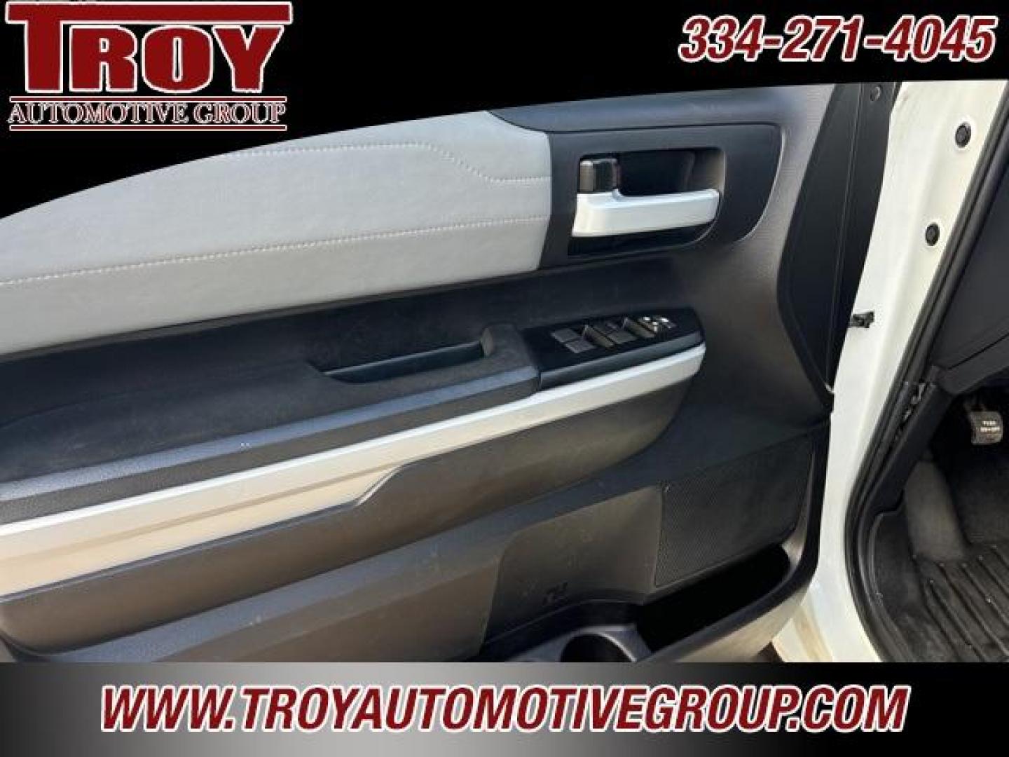 2019 Super White /Graphite Toyota Tundra Limited (5TFHY5F15KX) with an i-Force 5.7L V8 DOHC 32V LEV engine, Automatic transmission, located at 6812 Atlanta Hwy, Montgomery, AL, 36117, (334) 271-4045, 32.382118, -86.178673 - Photo#34