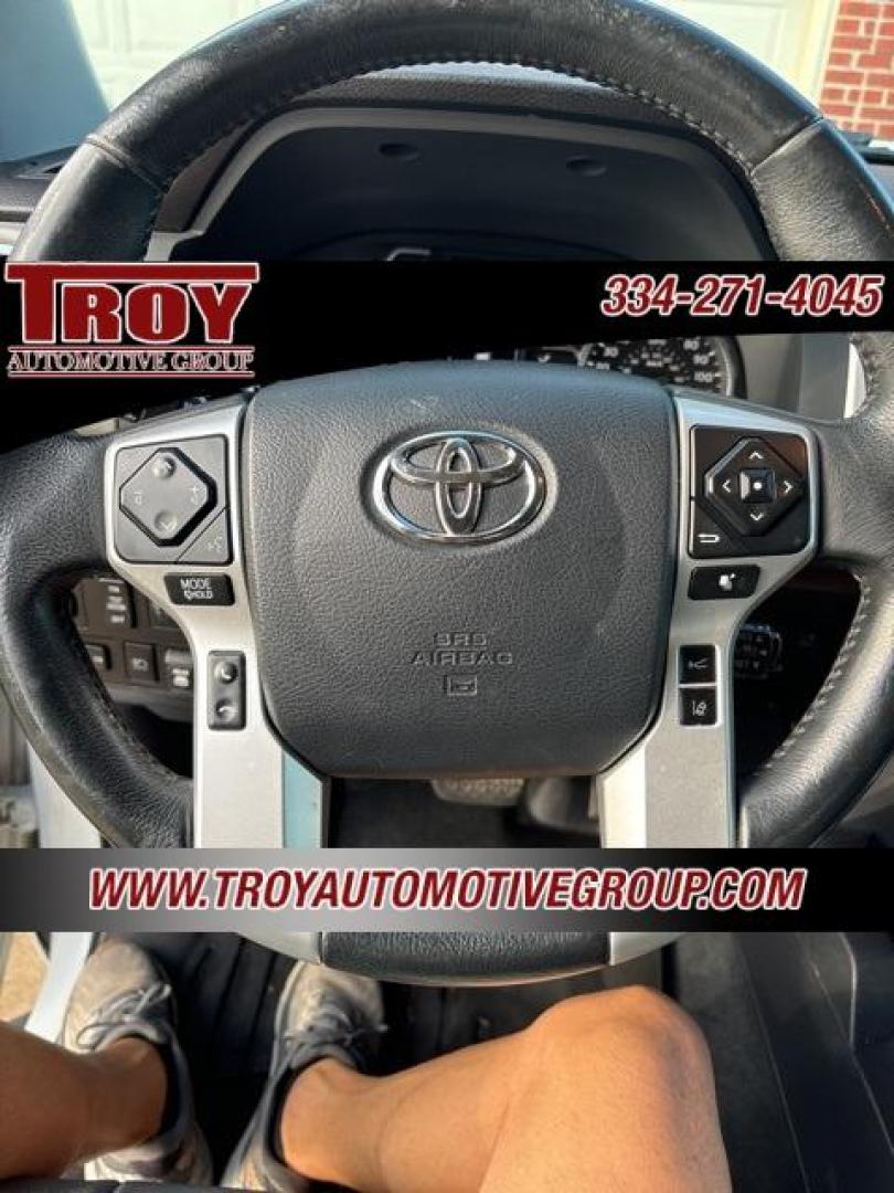 2019 Super White /Graphite Toyota Tundra Limited (5TFHY5F15KX) with an i-Force 5.7L V8 DOHC 32V LEV engine, Automatic transmission, located at 6812 Atlanta Hwy, Montgomery, AL, 36117, (334) 271-4045, 32.382118, -86.178673 - Photo#46