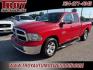 2013 Flame Red Clearcoat /Diesel Gray/Black Ram 1500 SLT (1C6RR6GP5DS) with an 4.7L V8 FFV engine, Automatic transmission, located at 6812 Atlanta Hwy, Montgomery, AL, 36117, (334) 271-4045, 32.382118, -86.178673 - Alloys!!<br>Tow Package!!<br>Chrome Step Bars!!<br>Bedcover!!<br>2-Keys!! - Photo#2