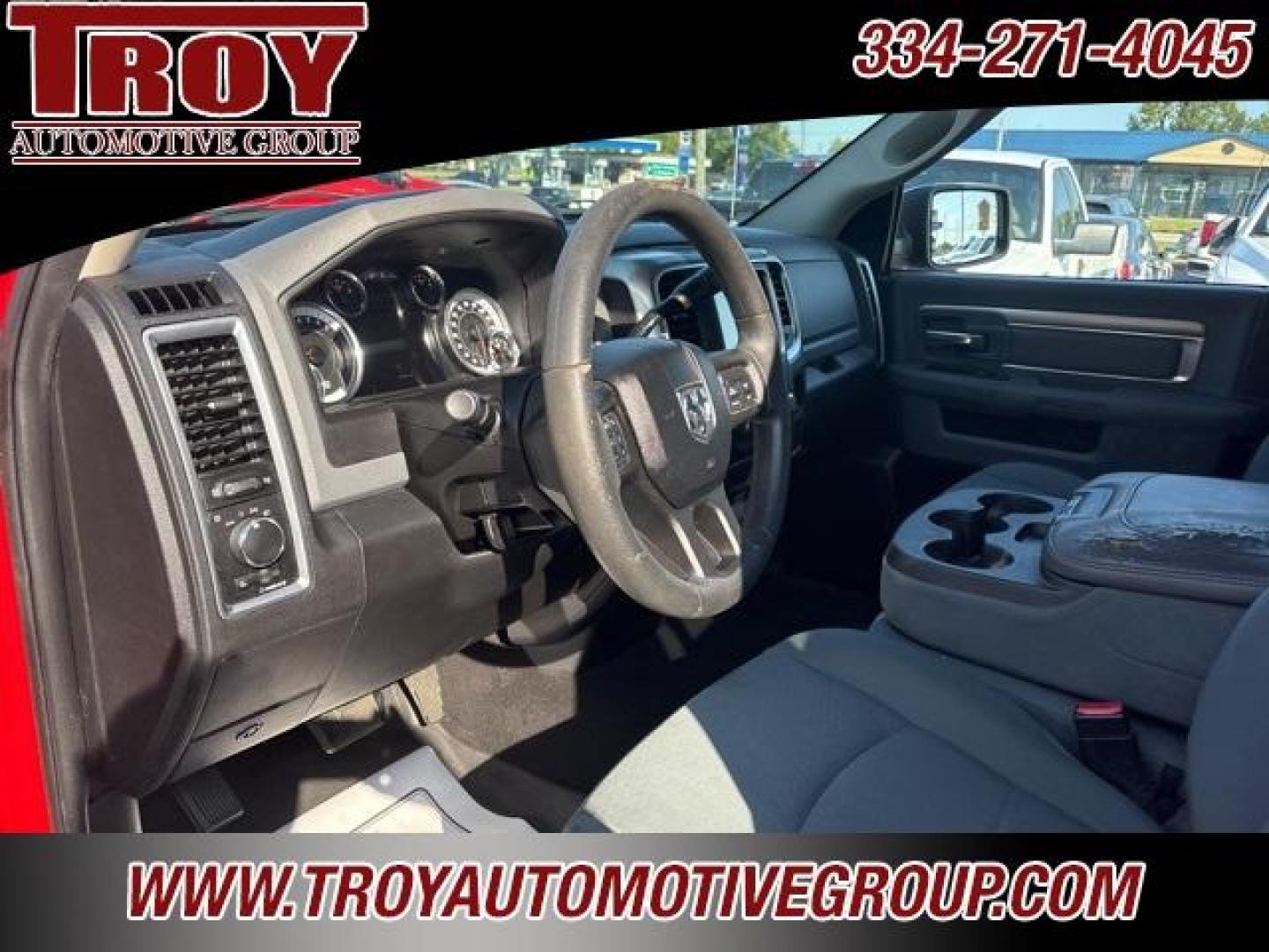 2013 Flame Red Clearcoat /Diesel Gray/Black Ram 1500 SLT (1C6RR6GP5DS) with an 4.7L V8 FFV engine, Automatic transmission, located at 6812 Atlanta Hwy, Montgomery, AL, 36117, (334) 271-4045, 32.382118, -86.178673 - Alloys!!<br>Tow Package!!<br>Chrome Step Bars!!<br>Bedcover!!<br>2-Keys!! - Photo#36