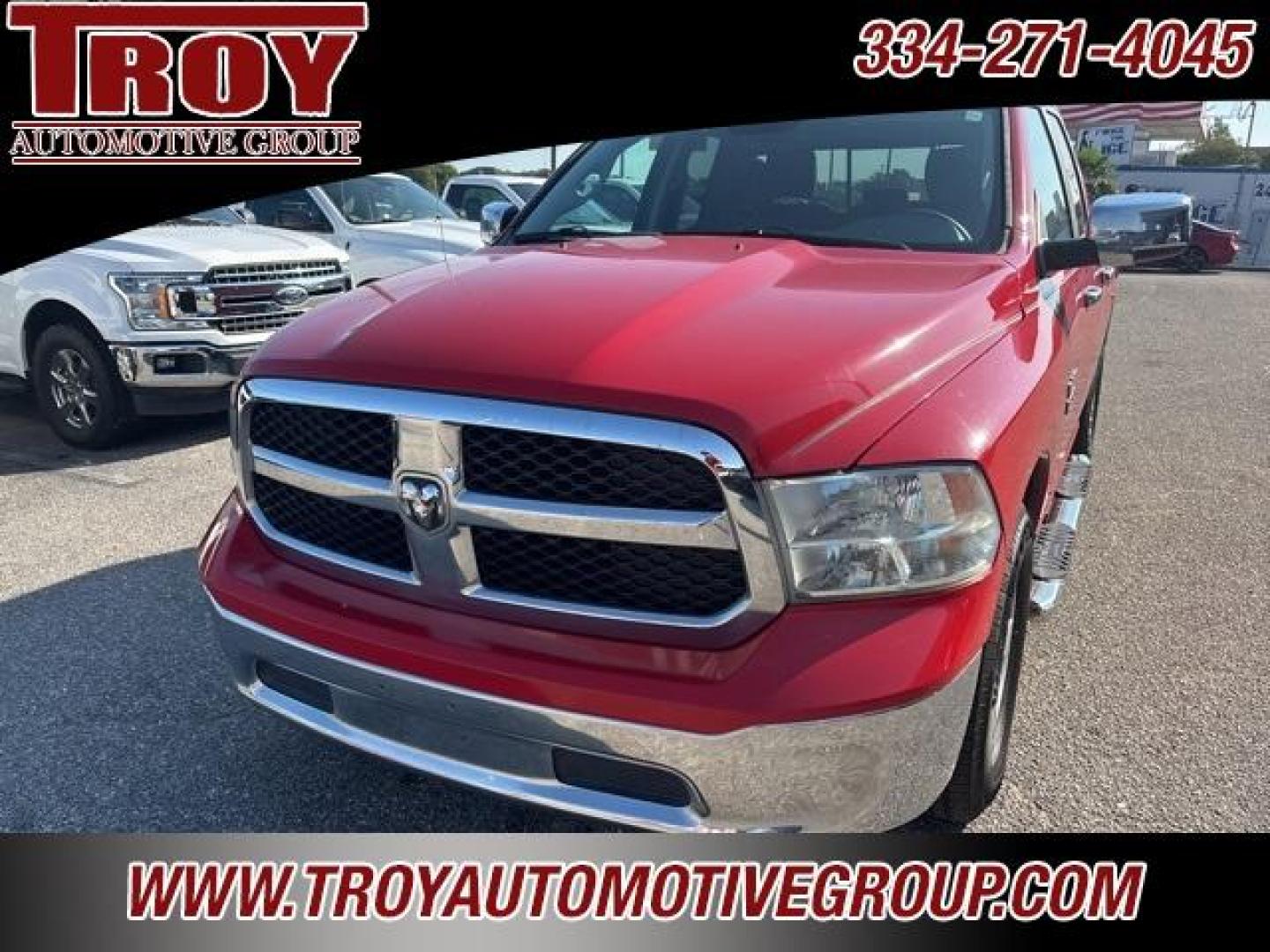 2013 Flame Red Clearcoat /Diesel Gray/Black Ram 1500 SLT (1C6RR6GP5DS) with an 4.7L V8 FFV engine, Automatic transmission, located at 6812 Atlanta Hwy, Montgomery, AL, 36117, (334) 271-4045, 32.382118, -86.178673 - Alloys!!<br>Tow Package!!<br>Chrome Step Bars!!<br>Bedcover!!<br>2-Keys!! - Photo#3