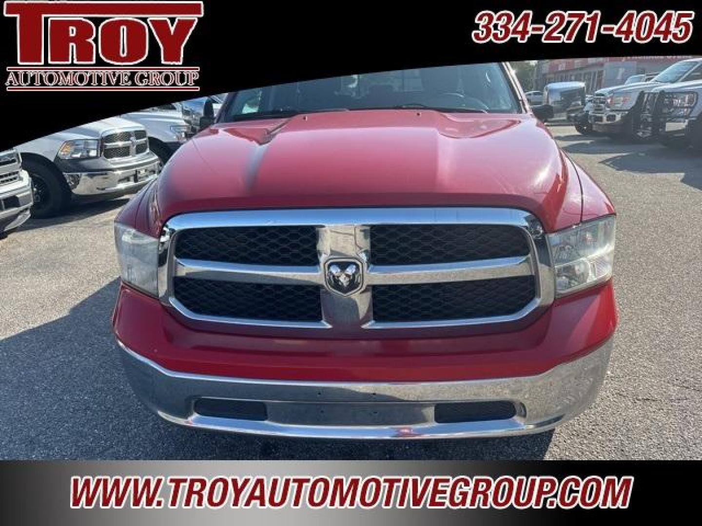 2013 Flame Red Clearcoat /Diesel Gray/Black Ram 1500 SLT (1C6RR6GP5DS) with an 4.7L V8 FFV engine, Automatic transmission, located at 6812 Atlanta Hwy, Montgomery, AL, 36117, (334) 271-4045, 32.382118, -86.178673 - Alloys!!<br>Tow Package!!<br>Chrome Step Bars!!<br>Bedcover!!<br>2-Keys!! - Photo#4