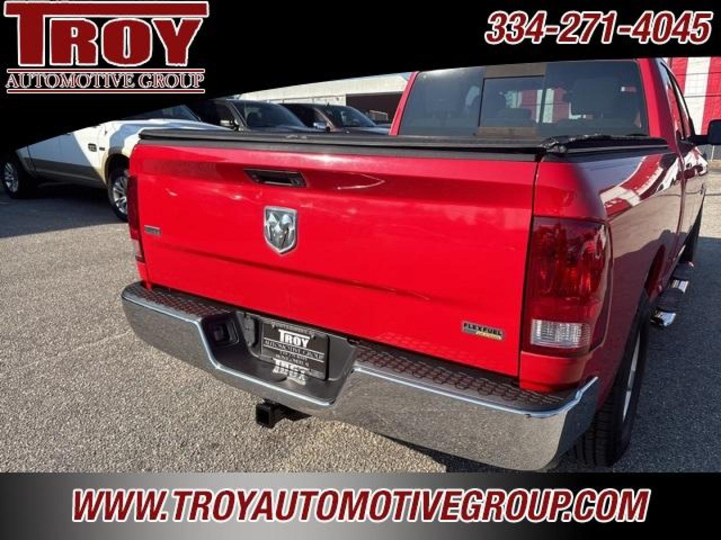 2013 Flame Red Clearcoat /Diesel Gray/Black Ram 1500 SLT (1C6RR6GP5DS) with an 4.7L V8 FFV engine, Automatic transmission, located at 6812 Atlanta Hwy, Montgomery, AL, 36117, (334) 271-4045, 32.382118, -86.178673 - Alloys!!<br>Tow Package!!<br>Chrome Step Bars!!<br>Bedcover!!<br>2-Keys!! - Photo#6