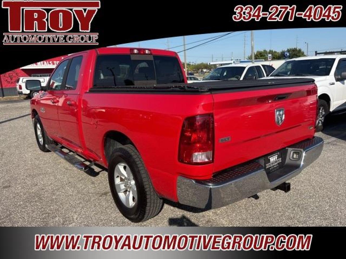 2013 Flame Red Clearcoat /Diesel Gray/Black Ram 1500 SLT (1C6RR6GP5DS) with an 4.7L V8 FFV engine, Automatic transmission, located at 6812 Atlanta Hwy, Montgomery, AL, 36117, (334) 271-4045, 32.382118, -86.178673 - Alloys!!<br>Tow Package!!<br>Chrome Step Bars!!<br>Bedcover!!<br>2-Keys!! - Photo#8