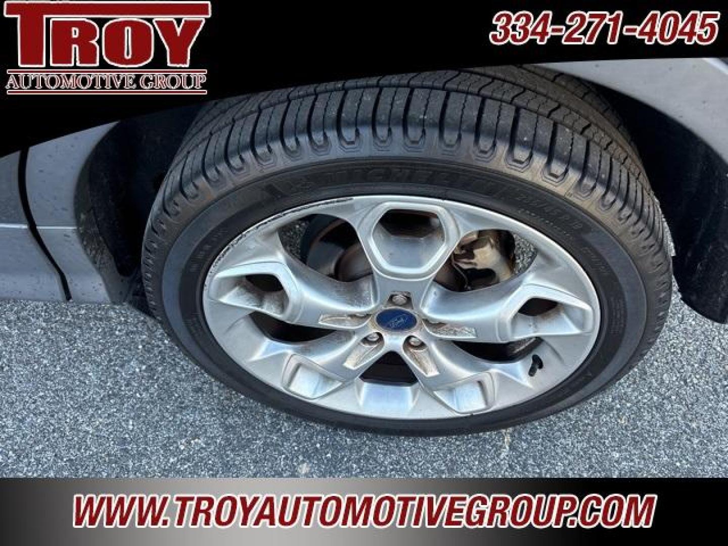 2015 Magnetic /Medium Light Stone Ford Escape Titanium (1FMCU0J91FU) with an EcoBoost 2.0L I4 GTDi DOHC Turbocharged VCT engine, Automatic transmission, located at 6812 Atlanta Hwy, Montgomery, AL, 36117, (334) 271-4045, 32.382118, -86.178673 - Photo#15