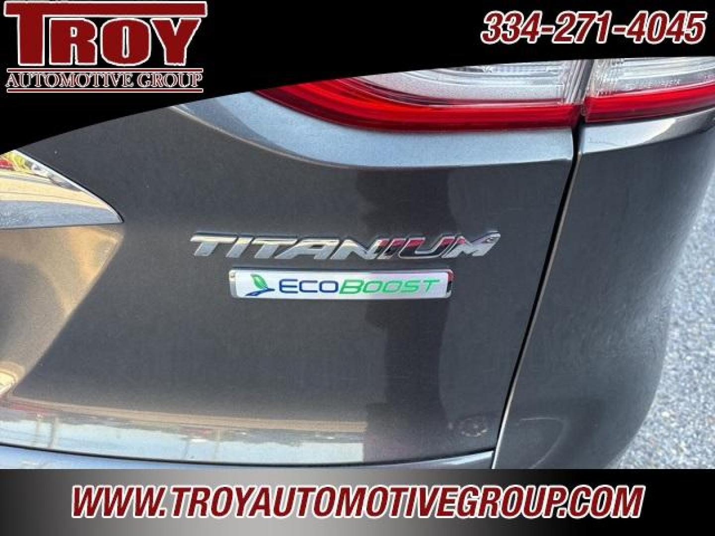 2015 Magnetic /Medium Light Stone Ford Escape Titanium (1FMCU0J91FU) with an EcoBoost 2.0L I4 GTDi DOHC Turbocharged VCT engine, Automatic transmission, located at 6812 Atlanta Hwy, Montgomery, AL, 36117, (334) 271-4045, 32.382118, -86.178673 - 1-Owner!!<br>Excellent Service History!!<br>Power Sunroof!!<br>Navigation!!<br>Leather!! - Photo#20