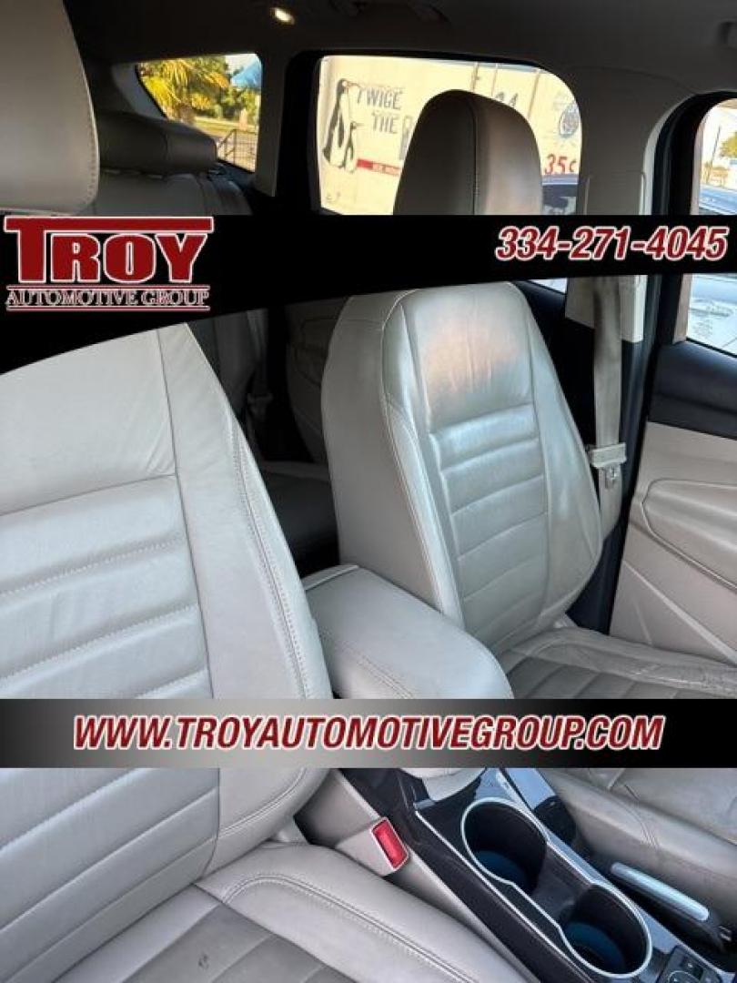 2015 Magnetic /Medium Light Stone Ford Escape Titanium (1FMCU0J91FU) with an EcoBoost 2.0L I4 GTDi DOHC Turbocharged VCT engine, Automatic transmission, located at 6812 Atlanta Hwy, Montgomery, AL, 36117, (334) 271-4045, 32.382118, -86.178673 - 1-Owner!!<br>Excellent Service History!!<br>Power Sunroof!!<br>Navigation!!<br>Leather!! - Photo#34