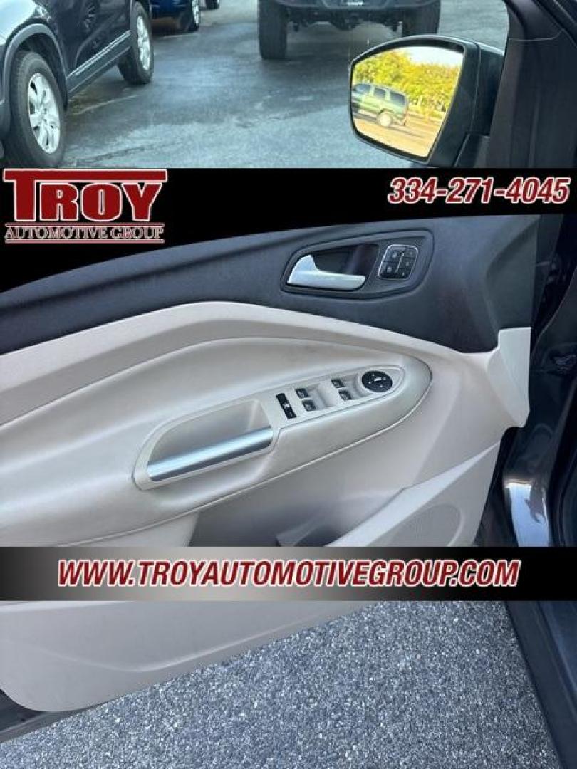 2015 Magnetic /Medium Light Stone Ford Escape Titanium (1FMCU0J91FU) with an EcoBoost 2.0L I4 GTDi DOHC Turbocharged VCT engine, Automatic transmission, located at 6812 Atlanta Hwy, Montgomery, AL, 36117, (334) 271-4045, 32.382118, -86.178673 - Photo#38