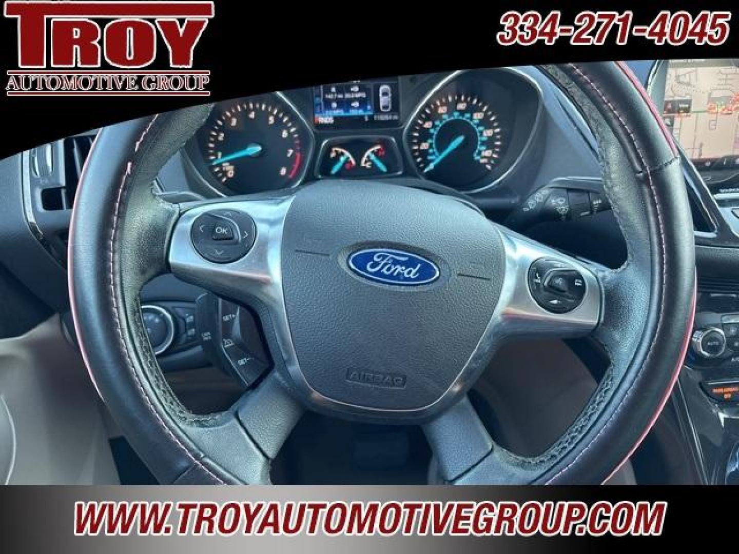 2015 Magnetic /Medium Light Stone Ford Escape Titanium (1FMCU0J91FU) with an EcoBoost 2.0L I4 GTDi DOHC Turbocharged VCT engine, Automatic transmission, located at 6812 Atlanta Hwy, Montgomery, AL, 36117, (334) 271-4045, 32.382118, -86.178673 - 1-Owner!!<br>Excellent Service History!!<br>Power Sunroof!!<br>Navigation!!<br>Leather!! - Photo#45