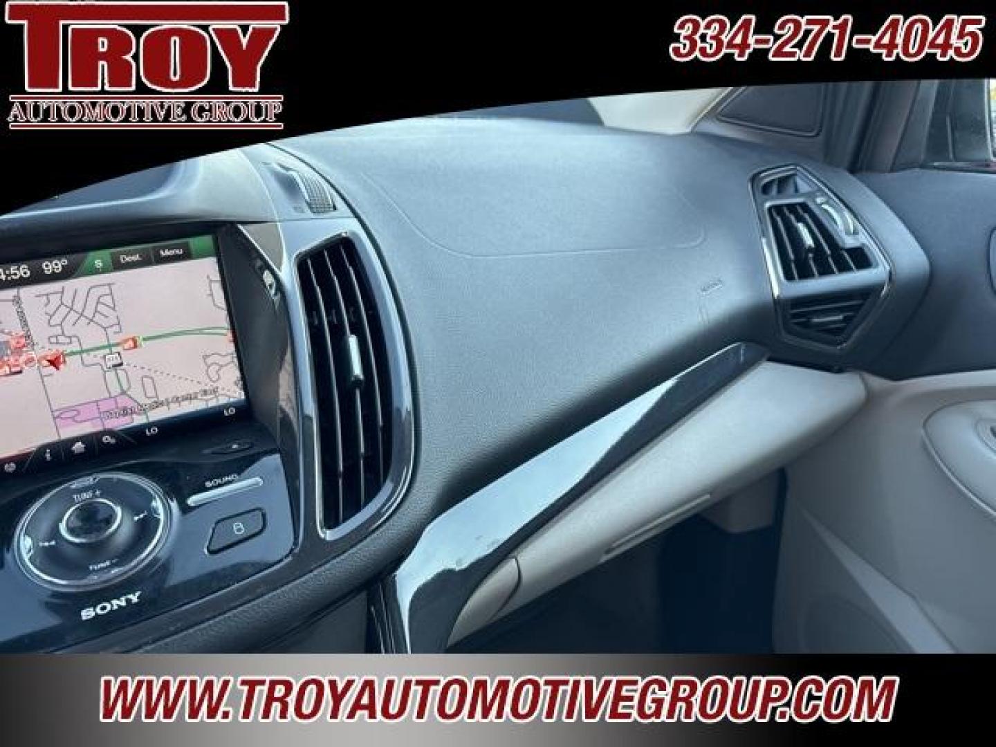 2015 Magnetic /Medium Light Stone Ford Escape Titanium (1FMCU0J91FU) with an EcoBoost 2.0L I4 GTDi DOHC Turbocharged VCT engine, Automatic transmission, located at 6812 Atlanta Hwy, Montgomery, AL, 36117, (334) 271-4045, 32.382118, -86.178673 - 1-Owner!!<br>Excellent Service History!!<br>Power Sunroof!!<br>Navigation!!<br>Leather!! - Photo#47