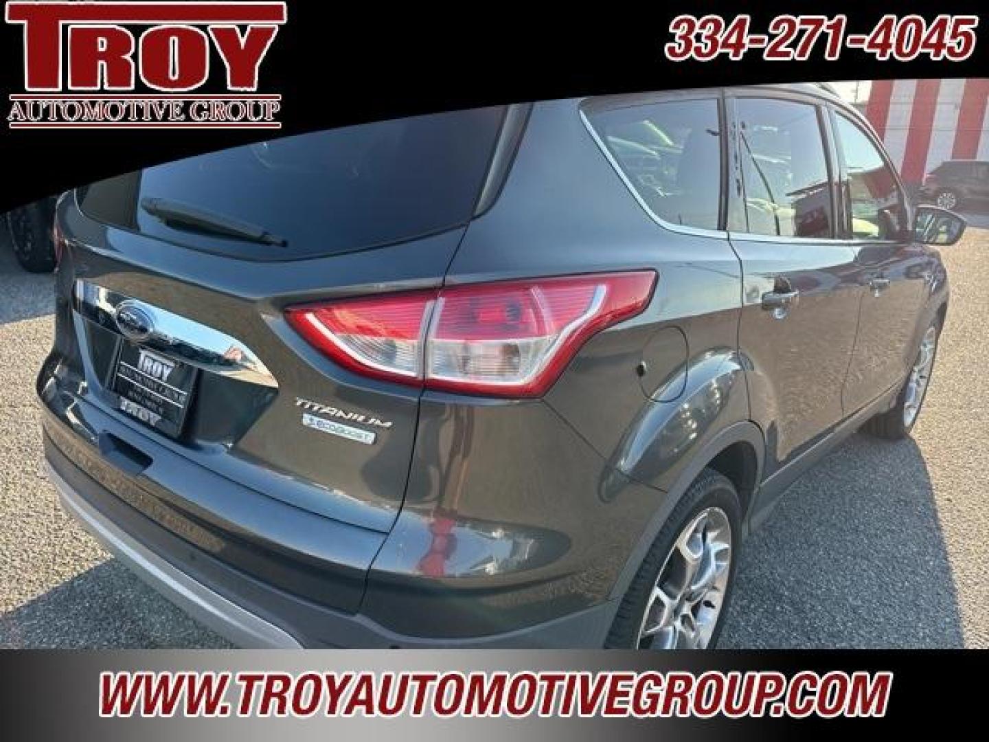 2015 Magnetic /Medium Light Stone Ford Escape Titanium (1FMCU0J91FU) with an EcoBoost 2.0L I4 GTDi DOHC Turbocharged VCT engine, Automatic transmission, located at 6812 Atlanta Hwy, Montgomery, AL, 36117, (334) 271-4045, 32.382118, -86.178673 - 1-Owner!!<br>Excellent Service History!!<br>Power Sunroof!!<br>Navigation!!<br>Leather!! - Photo#54