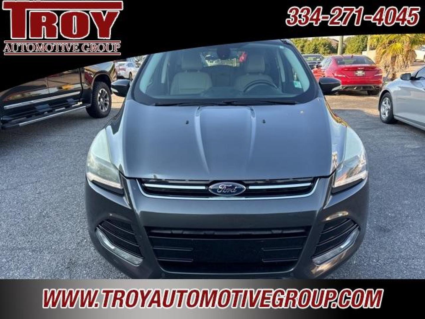 2015 Magnetic /Medium Light Stone Ford Escape Titanium (1FMCU0J91FU) with an EcoBoost 2.0L I4 GTDi DOHC Turbocharged VCT engine, Automatic transmission, located at 6812 Atlanta Hwy, Montgomery, AL, 36117, (334) 271-4045, 32.382118, -86.178673 - 1-Owner!!<br>Excellent Service History!!<br>Power Sunroof!!<br>Navigation!!<br>Leather!! - Photo#6