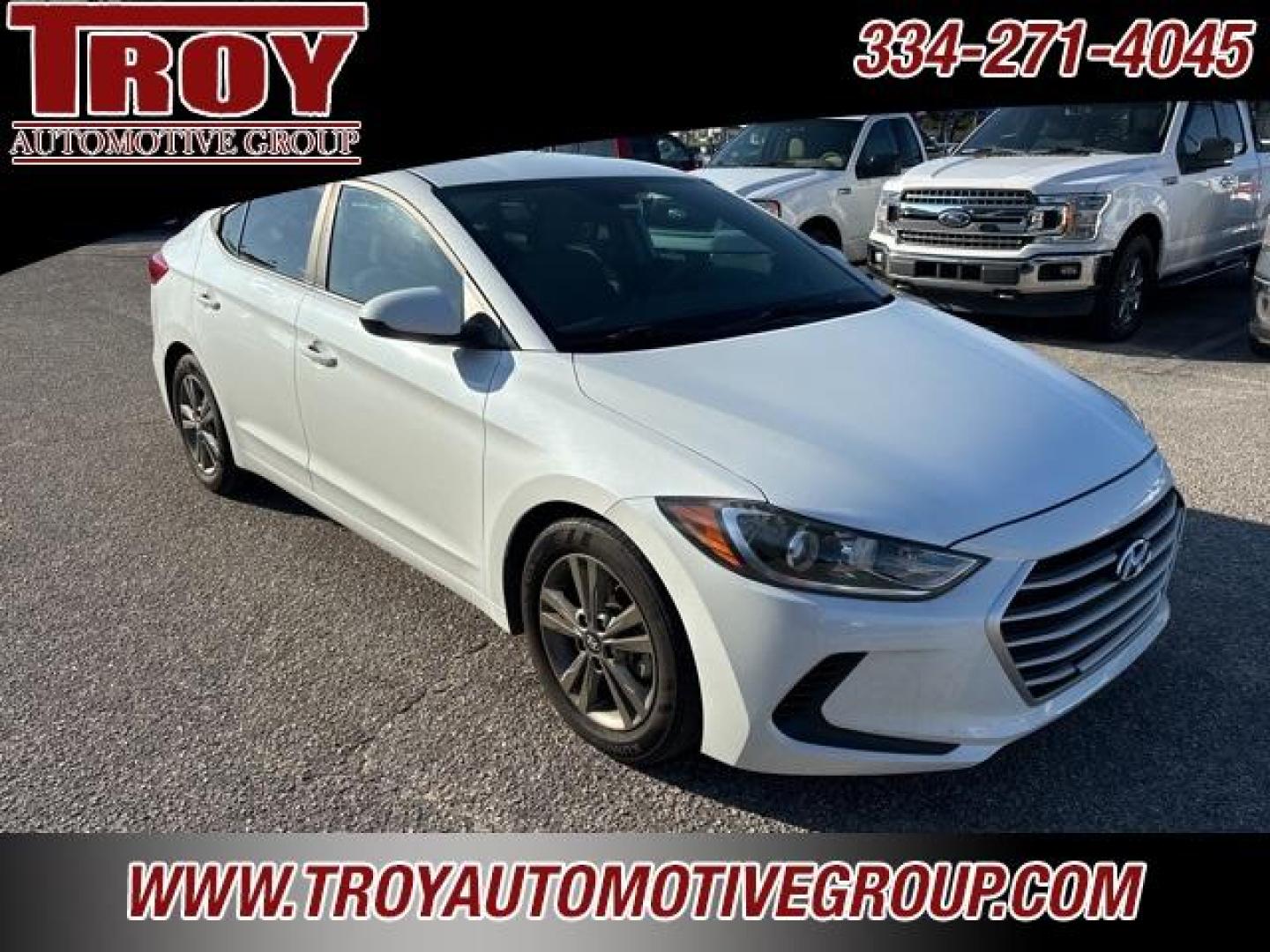 2018 Quartz White Pearl /Gray Hyundai Elantra SEL (5NPD84LF4JH) with an 2.0L 4-Cylinder DOHC 16V engine, Automatic transmission, located at 6812 Atlanta Hwy, Montgomery, AL, 36117, (334) 271-4045, 32.382118, -86.178673 - 1-Owner!!<br>Alloy Wheels !!<br>Blind Spot Detection!!<br>Back Up Camera!!<br>2-keys w/Remotes!! - Photo#12