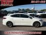 2018 Quartz White Pearl /Gray Hyundai Elantra SEL (5NPD84LF4JH) with an 2.0L 4-Cylinder DOHC 16V engine, Automatic transmission, located at 6812 Atlanta Hwy, Montgomery, AL, 36117, (334) 271-4045, 32.382118, -86.178673 - 1-Owner!!<br>Alloy Wheels !!<br>Blind Spot Detection!!<br>Back Up Camera!!<br>2-keys w/Remotes!! - Photo#1