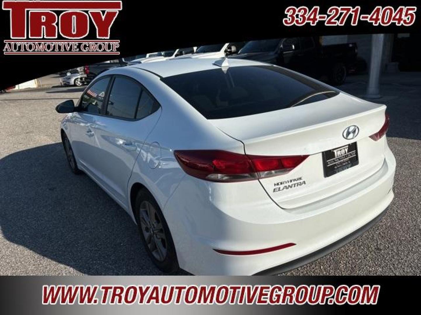 2018 Quartz White Pearl /Gray Hyundai Elantra SEL (5NPD84LF4JH) with an 2.0L 4-Cylinder DOHC 16V engine, Automatic transmission, located at 6812 Atlanta Hwy, Montgomery, AL, 36117, (334) 271-4045, 32.382118, -86.178673 - 1-Owner!!<br>Alloy Wheels !!<br>Blind Spot Detection!!<br>Back Up Camera!!<br>2-keys w/Remotes!! - Photo#6