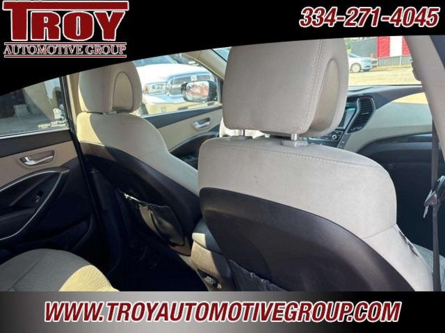 2017 Twilight Black /Gray Hyundai Santa Fe Sport 2.4 Base (5XYZU3LB5HG) with an 2.4L I4 DGI DOHC 16V engine, Automatic transmission, located at 6812 Atlanta Hwy, Montgomery, AL, 36117, (334) 271-4045, 32.382118, -86.178673 - Photo#26