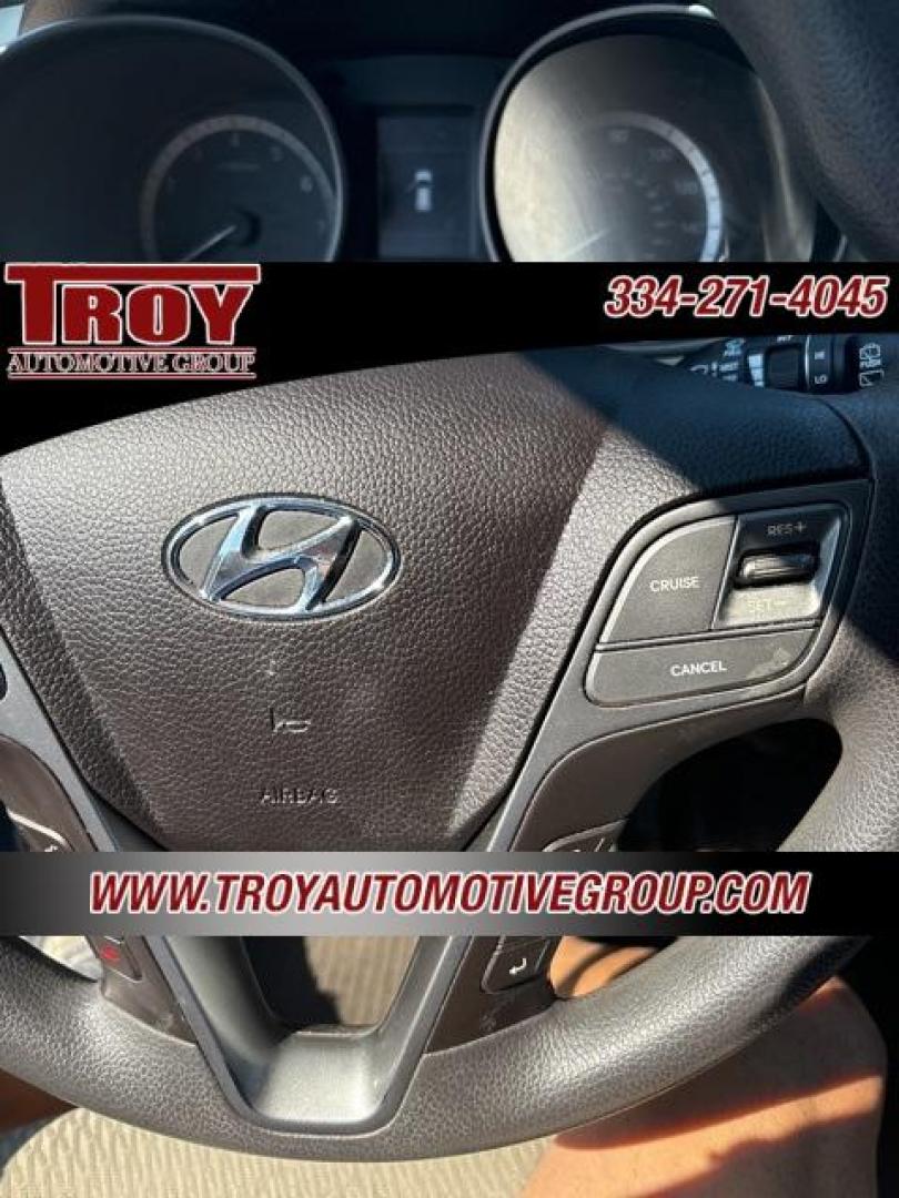 2017 Twilight Black /Gray Hyundai Santa Fe Sport 2.4 Base (5XYZU3LB5HG) with an 2.4L I4 DGI DOHC 16V engine, Automatic transmission, located at 6812 Atlanta Hwy, Montgomery, AL, 36117, (334) 271-4045, 32.382118, -86.178673 - 1-Owner!!<br>2-Master Keys!! - Photo#48