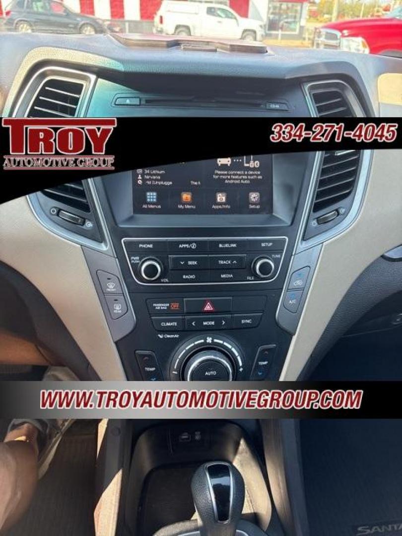 2017 Twilight Black /Gray Hyundai Santa Fe Sport 2.4 Base (5XYZU3LB5HG) with an 2.4L I4 DGI DOHC 16V engine, Automatic transmission, located at 6812 Atlanta Hwy, Montgomery, AL, 36117, (334) 271-4045, 32.382118, -86.178673 - 1-Owner!!<br>2-Master Keys!! - Photo#54