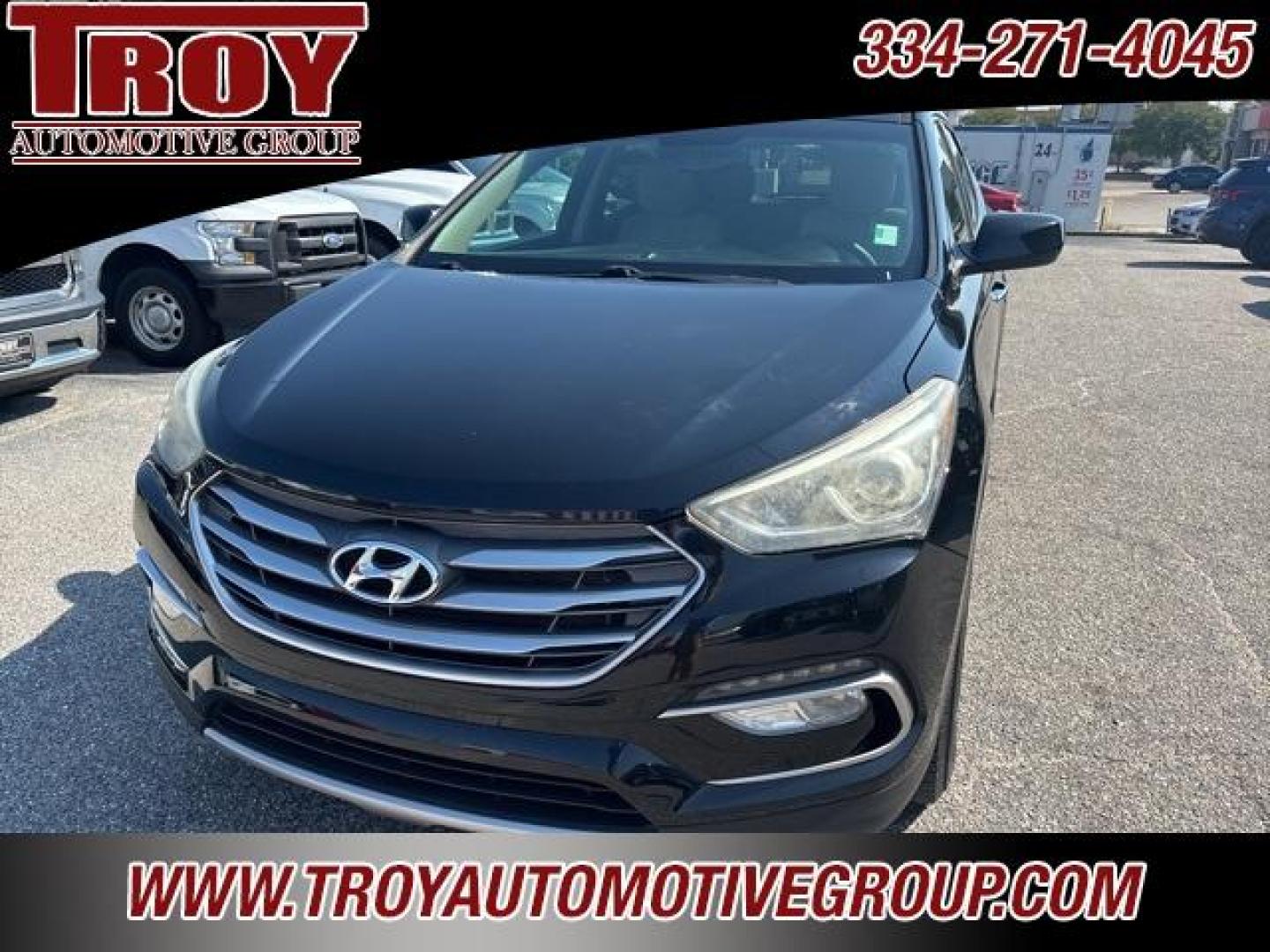 2017 Twilight Black /Gray Hyundai Santa Fe Sport 2.4 Base (5XYZU3LB5HG) with an 2.4L I4 DGI DOHC 16V engine, Automatic transmission, located at 6812 Atlanta Hwy, Montgomery, AL, 36117, (334) 271-4045, 32.382118, -86.178673 - 1-Owner!!<br>2-Master Keys!! - Photo#7