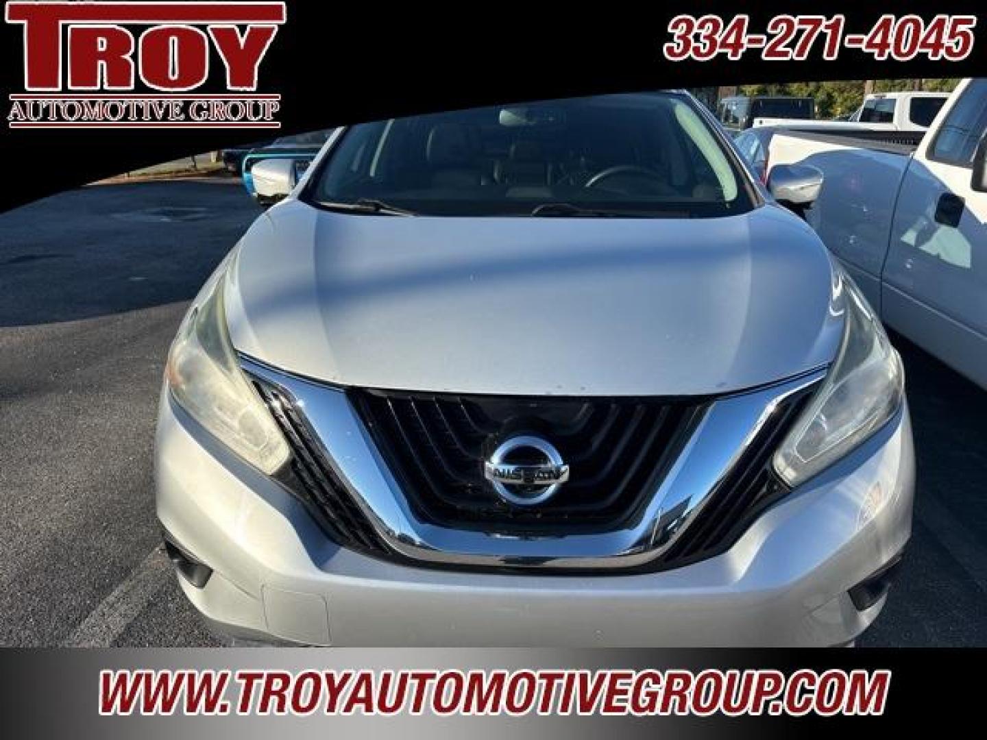 2015 Brilliant Silver Metallic /Black Nissan Murano Platinum (5N1AZ2MG9FN) with an 3.5L V6 DOHC engine, CVT transmission, located at 6812 Atlanta Hwy, Montgomery, AL, 36117, (334) 271-4045, 32.382118, -86.178673 - Navigation!!<br>Heated/Cooled Seats!!<br>2-Master Keys!! - Photo#4