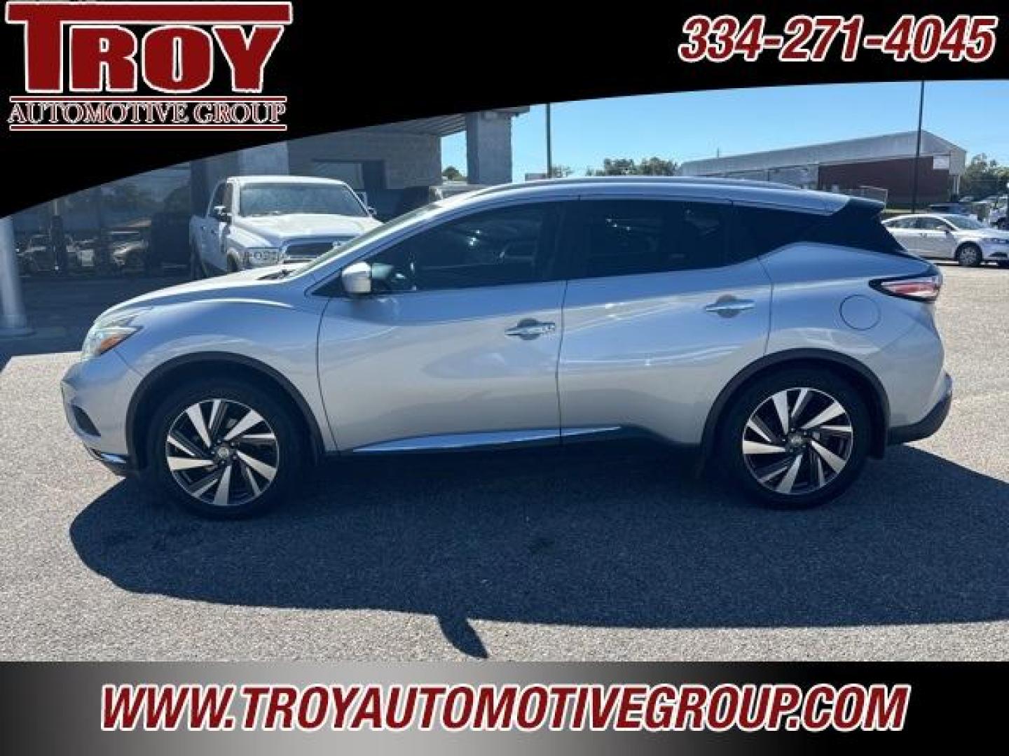 2015 Brilliant Silver Metallic /Black Nissan Murano Platinum (5N1AZ2MG9FN) with an 3.5L V6 DOHC engine, CVT transmission, located at 6812 Atlanta Hwy, Montgomery, AL, 36117, (334) 271-4045, 32.382118, -86.178673 - Navigation!!<br>Heated/Cooled Seats!!<br>2-Master Keys!! - Photo#23